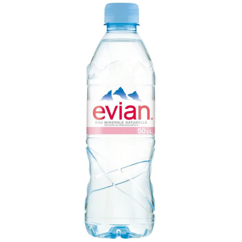 Evian 24 x 50CL