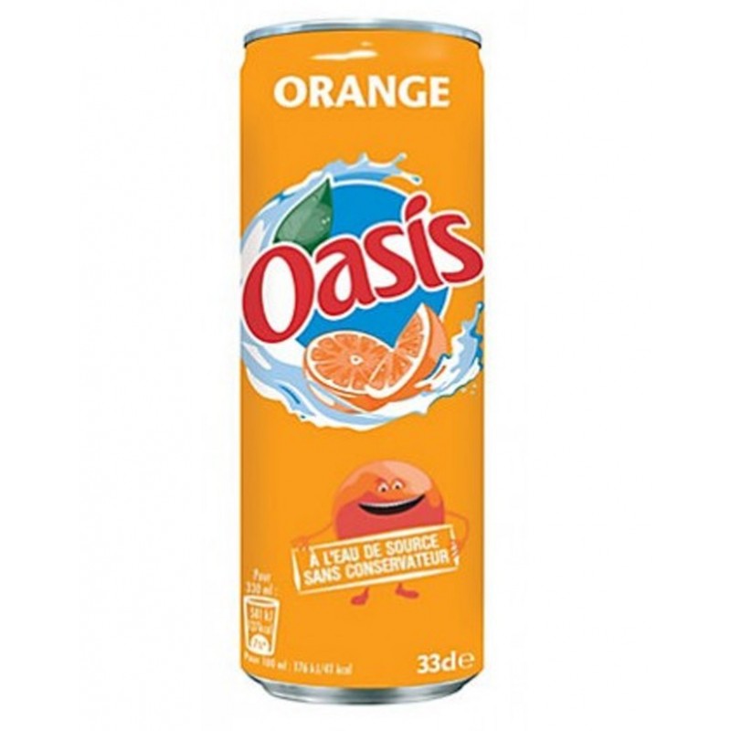 Oasis Orange 24 x 33cl