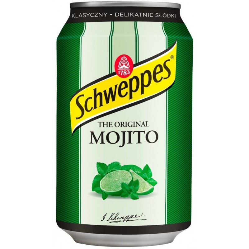 Schweppes Mojito 24 x 33cl