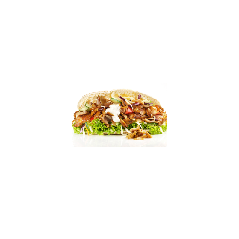 Lamelles de kebab cuites 1Kg 5+1 offert