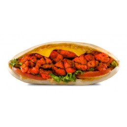 Chicken Chikka Tikka Cru 1 kg