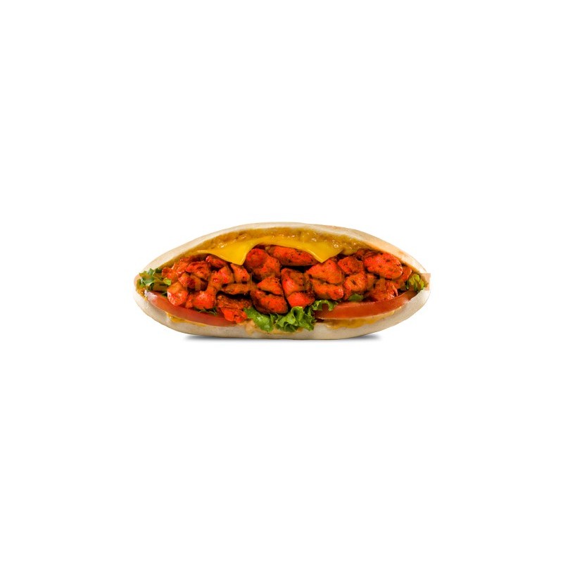 Chicken Chikka Tikka Cru 1 kg Filet de poulet Tandoori paprika 2.5kg