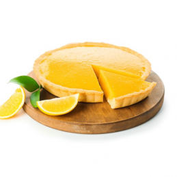 Tarte au citron 10 Parts