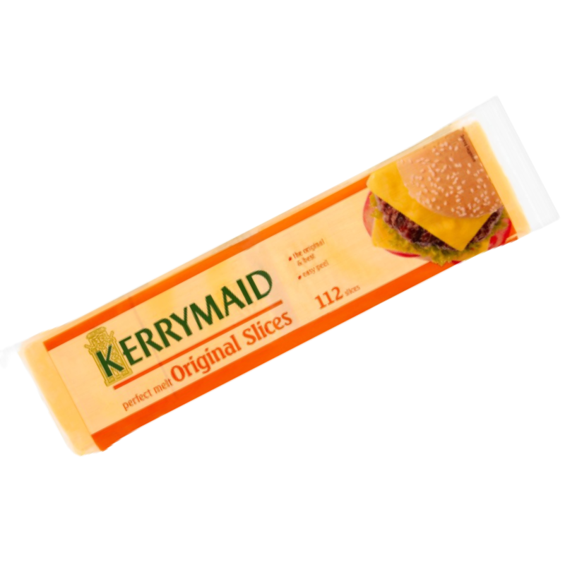 Fromage Burger Kerrymaid 60% Cheddar