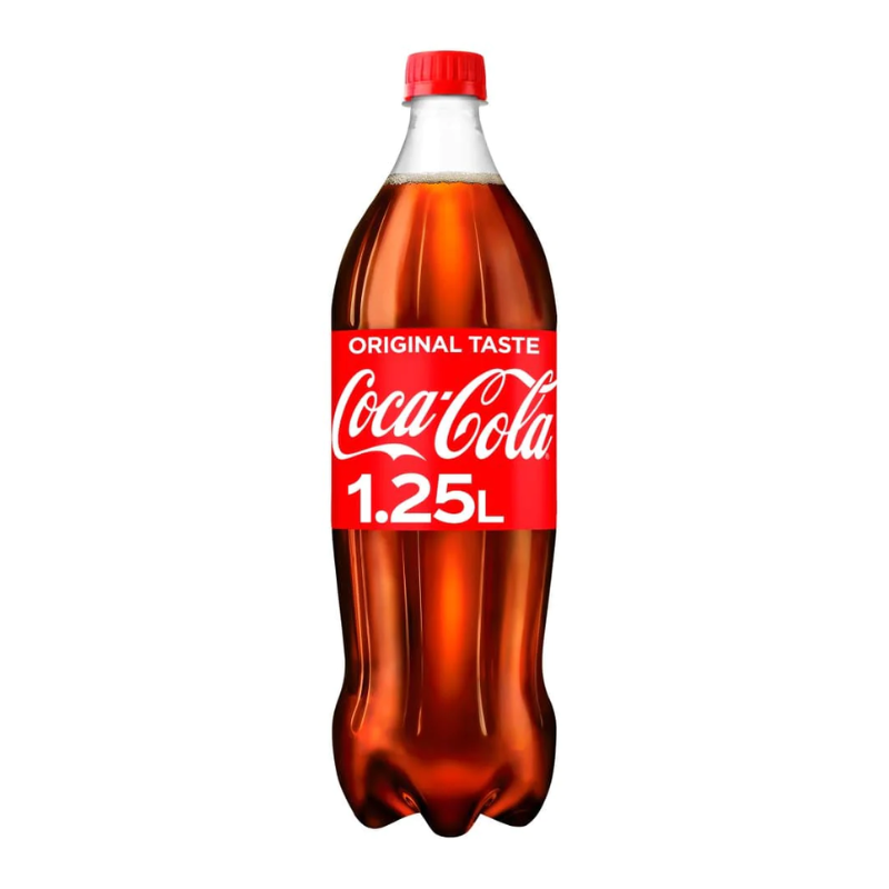 Bouteille de Coca-Cola - 1,25L I Courses en ligne I Livraison à domicile