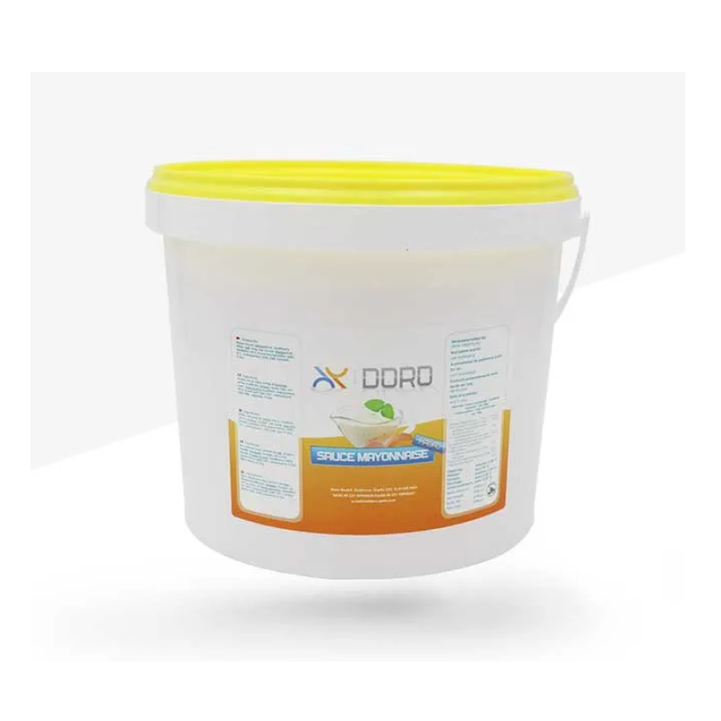 SAUCE DORO MAYONNAISE 4.6KG