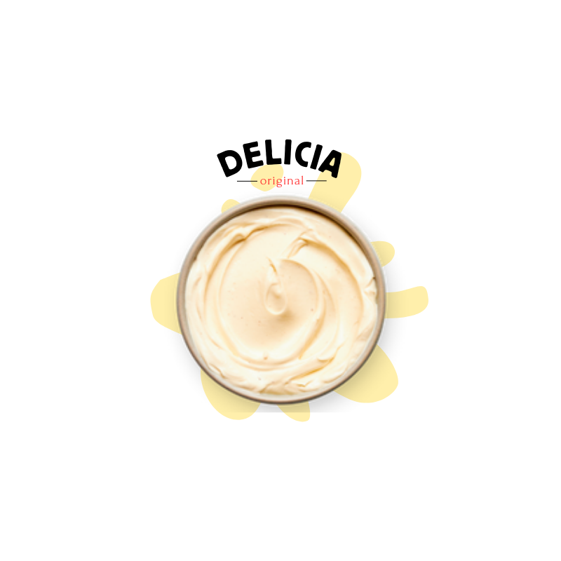 DELICIA REAL MAYONNAISE TRAITEUR 4.5KG