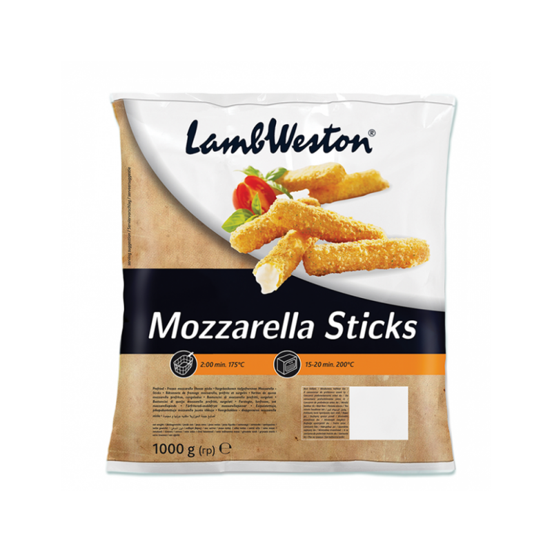 Mozzarella Sticks LAMBWESTON 1kg