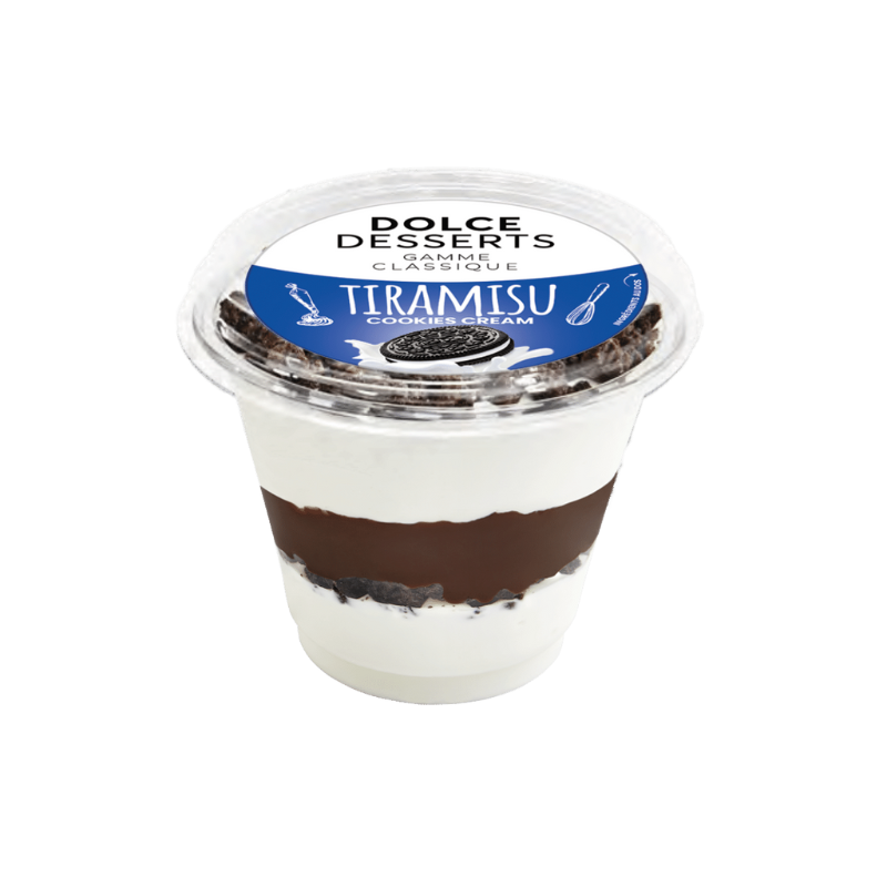 Tiramisu OREO Cookies Cream
