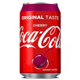 Coca Cola Cherry  24 x 33cl