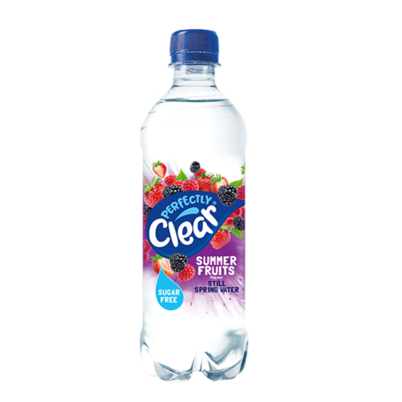 PEFECTLY CLEAR SUMMER FRUITS 12 X 500ML