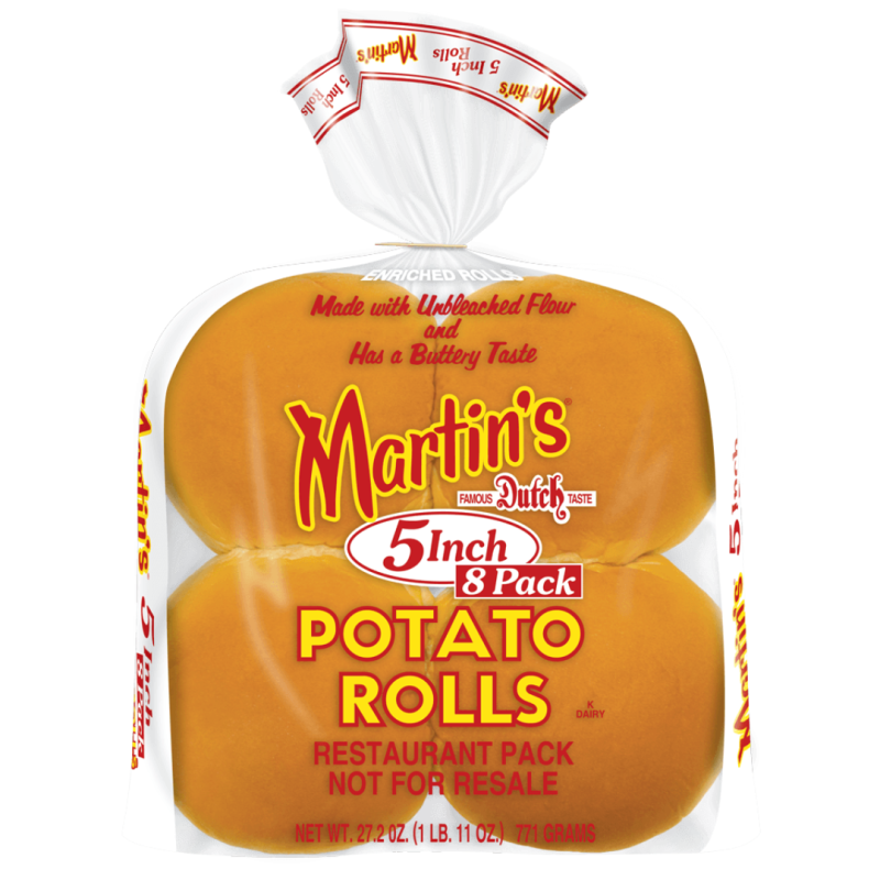 Martin's Potato Buns 3"X84