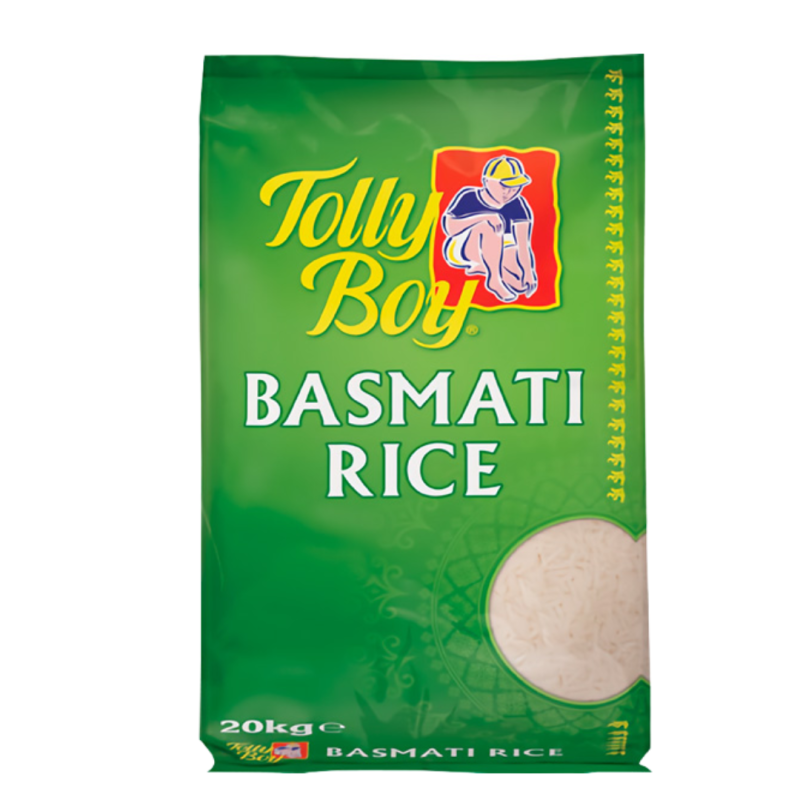 Tolly Boy Riz Basmati 20KG