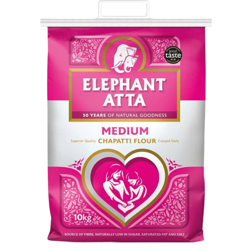 Elephant Farine pour Chapatti 25Kg