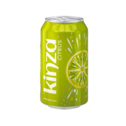 Kinza citrus 24 x 33cl