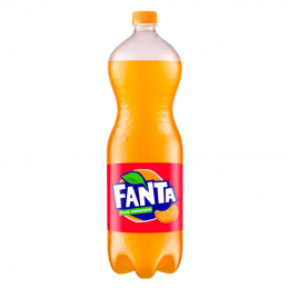 FANTA MANDARIN Sans sucre 6 X 1.25L