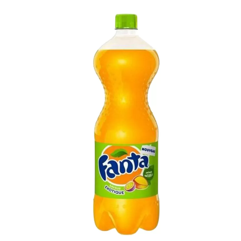 FANTA EXOTIC Sans sucre  6 X 1.25L