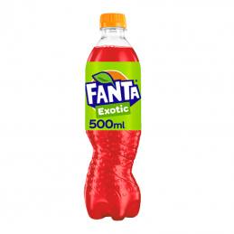 FANTA EXOTIC Sans sucre 12 X 50CL