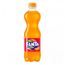 FANTA MANDARIN Sans sucre 12 X 50CL Sans sucre