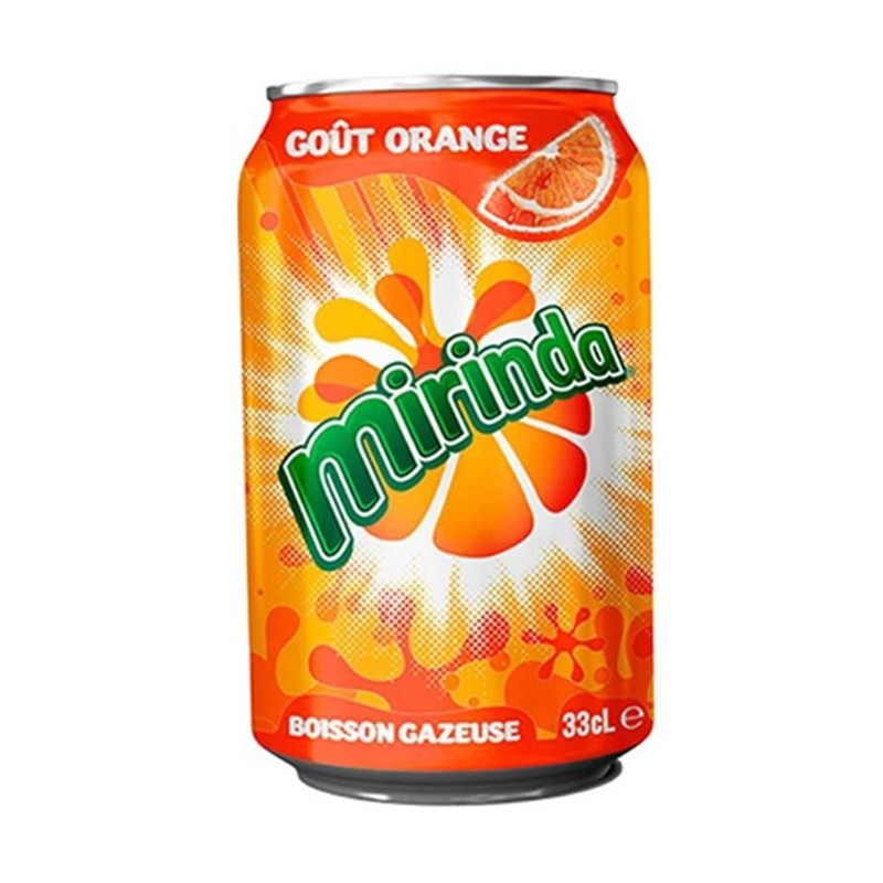 Mirinda Orange 24 x 33cl
