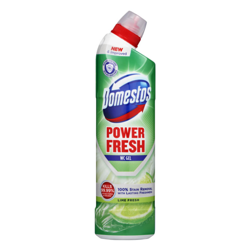 Domestos Gel nettoyant WC au lime