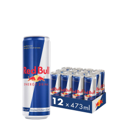 REDBULL 12 X 473ML