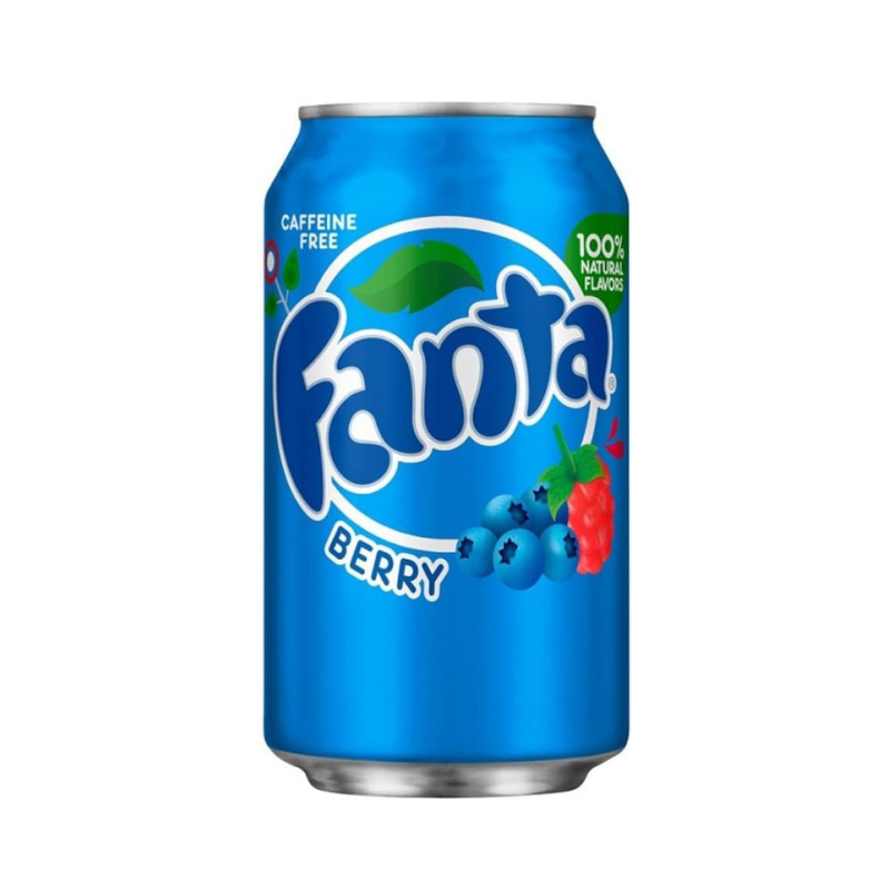 FANTA AMERICAN BERRY 24 X 355 ML