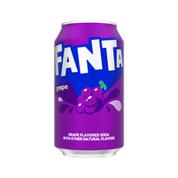 FANTA AMERICAN GRAPE 24 X 355 ML