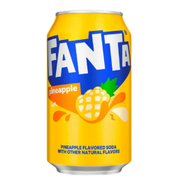 FANTA AMERICAN PINEAPPLE 24 X 355 ML