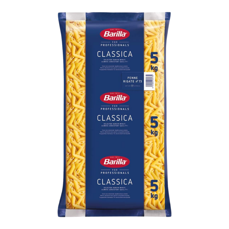 BARILLA PENNE RIGATA 5KG