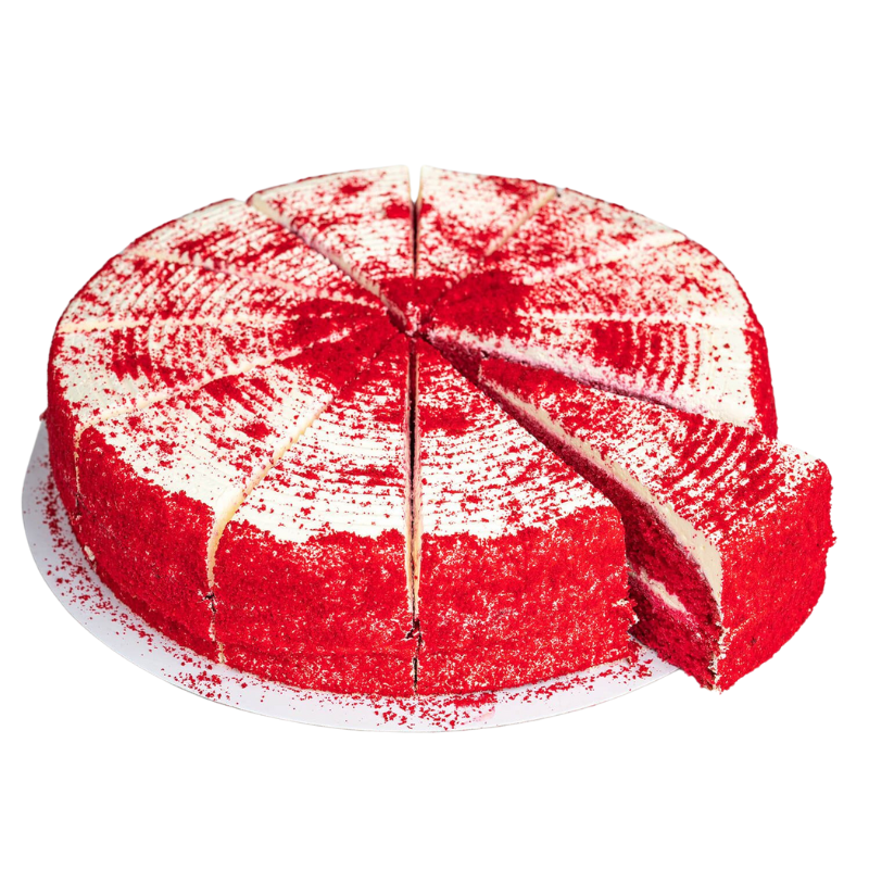 GATEAU RED VELVET X 16PCS