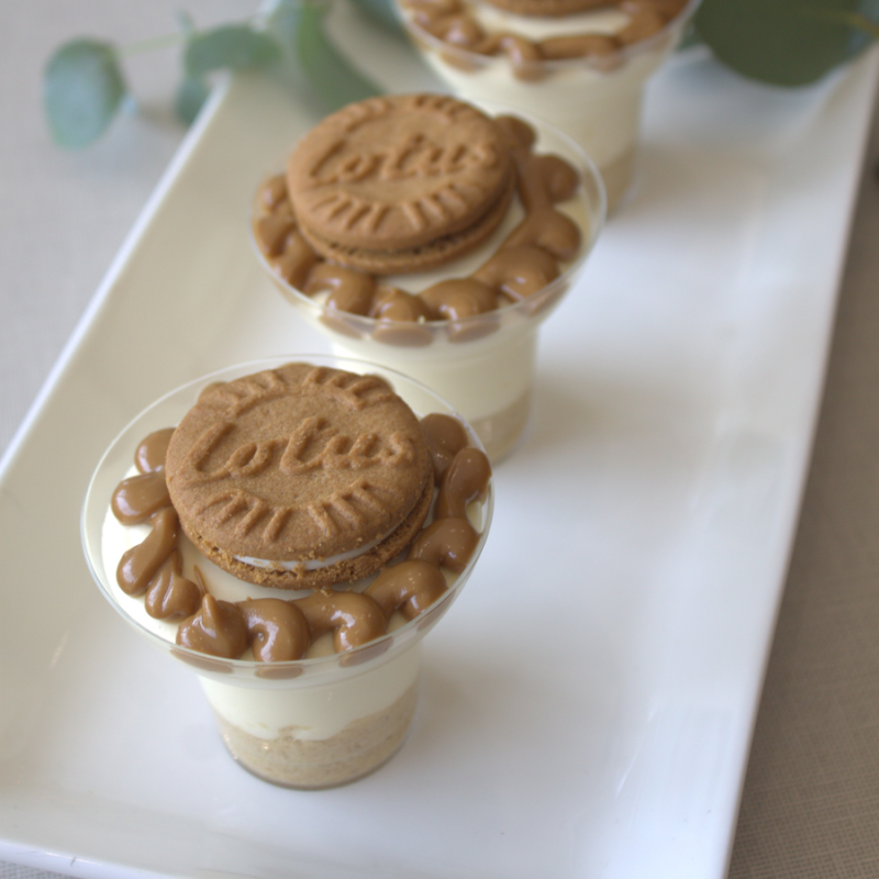 LOTUS DESSERT POT X 18