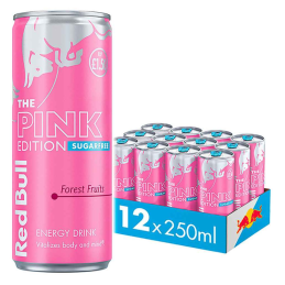 REDBULL - The Pink Edition - 12 X 250ML