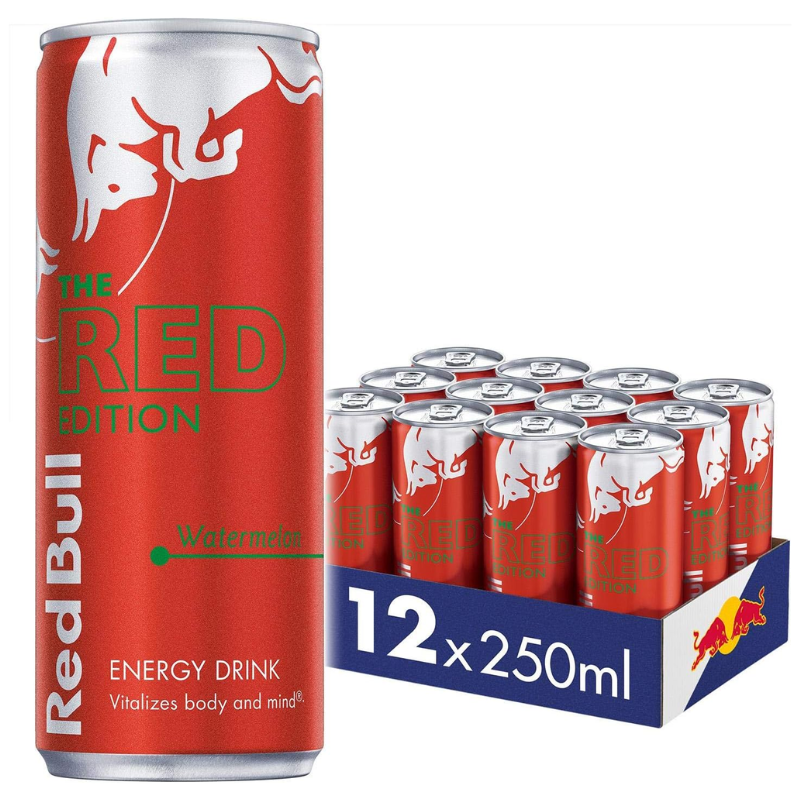 REDBULL - The Red Edition - 12 X 250ML