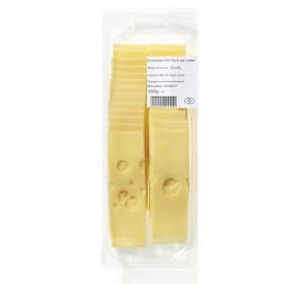 100% Emmental Tranches 500 g