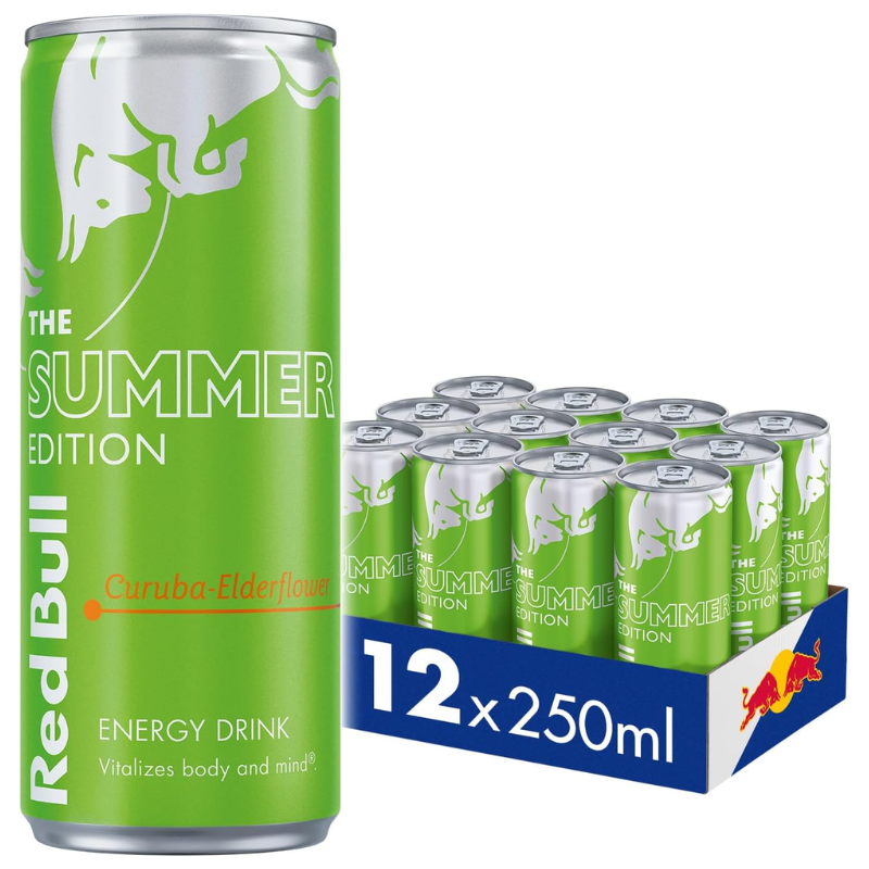 REDBULL - The Summer Edition - 12 X 250ML