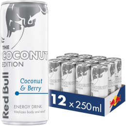 REDBULL - The Coconut Edition - 12 X 250ML