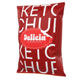 DELICIA SACHET KETCHUP 200 X 10ML