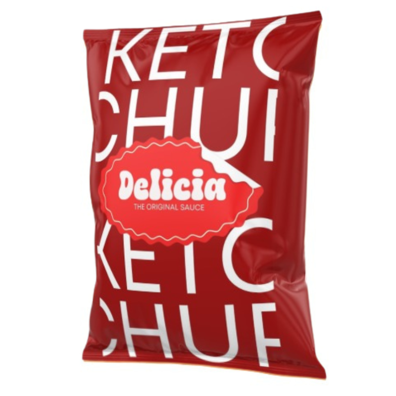 DELICIA SACHETS KETCHUP 200 X 10ML