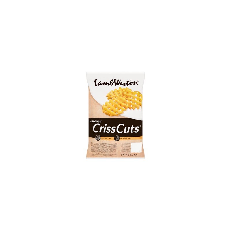 Frite CRISSCUT FRIES LAMBWESTON 4 X 2.5KG