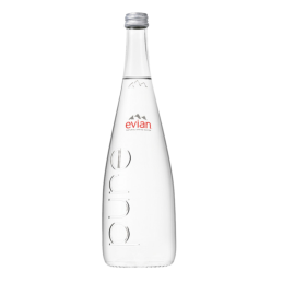 Evian - Bouteille en Verre - 12 x 75cl