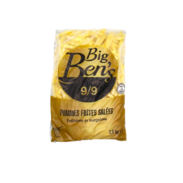 BIG BENS Frites 9/9 10 KG