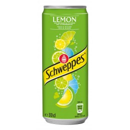 Schweppes Lemon 24 x 33cl