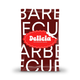 DELICIA SACHETS BARBECUE 200 x 10ML