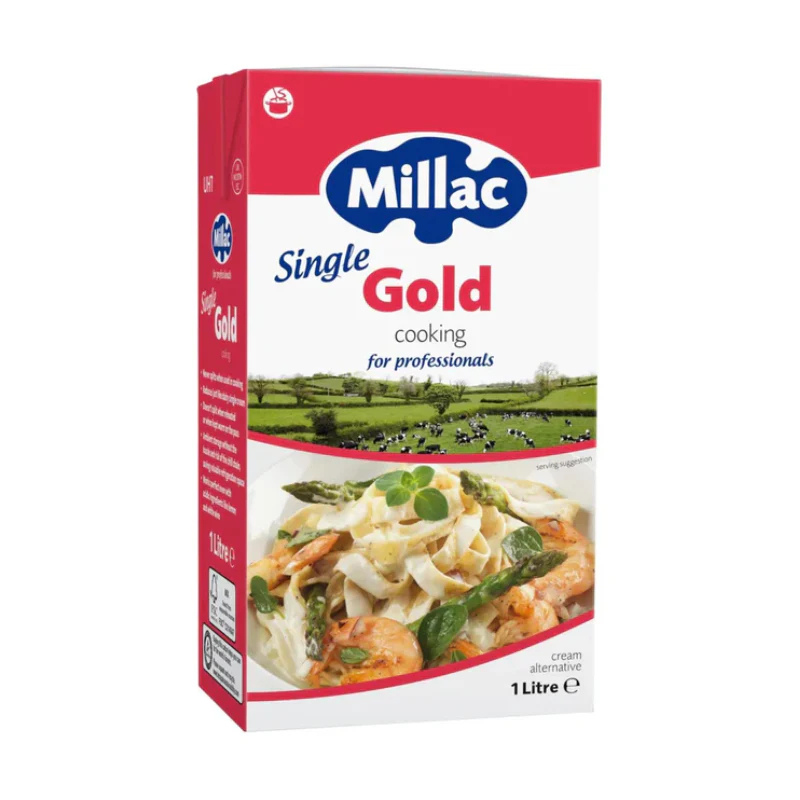 Millac Gold Single Crème Liquide 1L