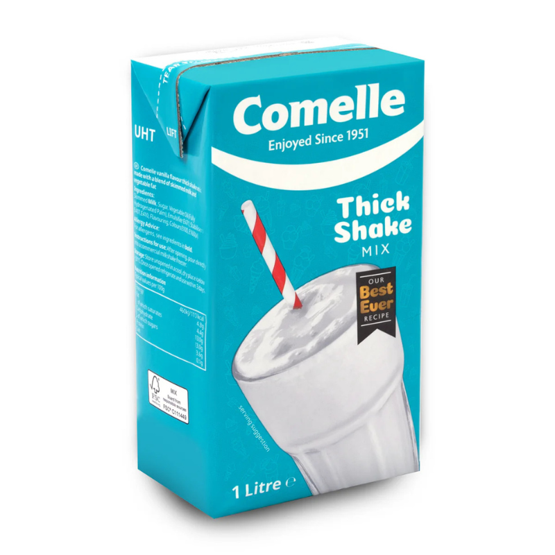 Comelle Mélange MilkShake épais (ThickShake) 1L