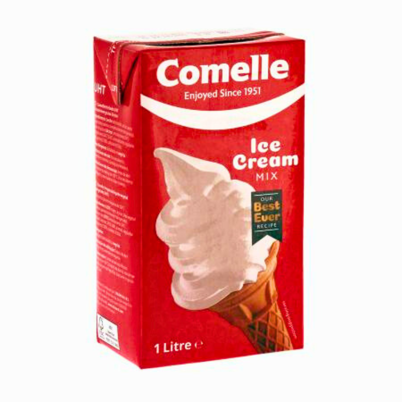 Comelle Préparation glace à la vanille 1L