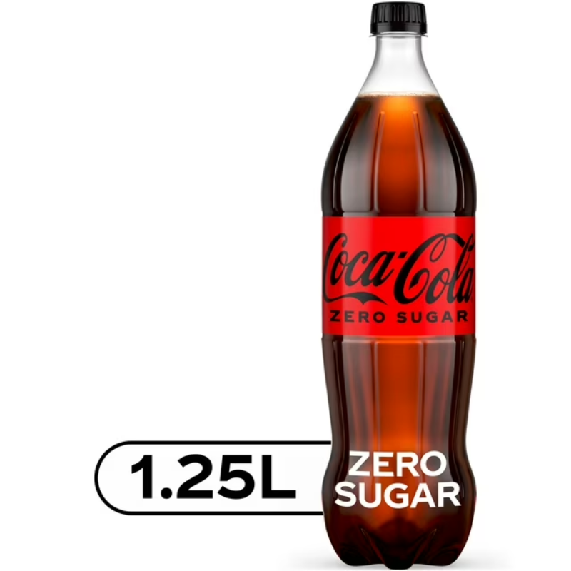 Coca Cola Zero 6 x 1.25L