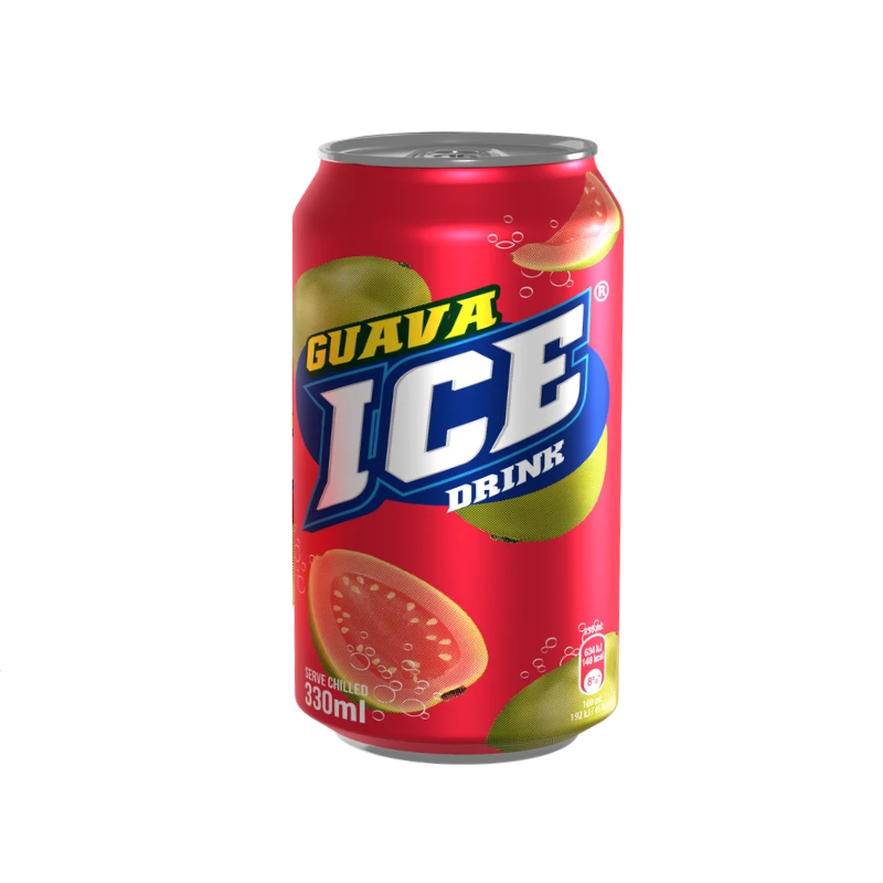 Ice Drink guava 24 x 33cl