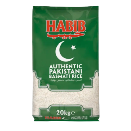 Habib riz basmati 20Kg